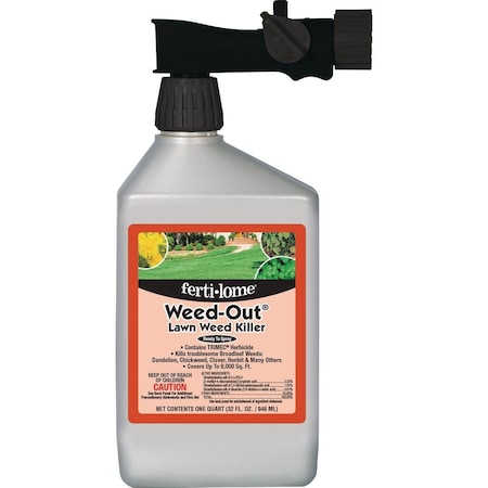 Ferti-Lome Weed-Out 32 Oz. Ready To Spray Lawn Weed Killer 10513